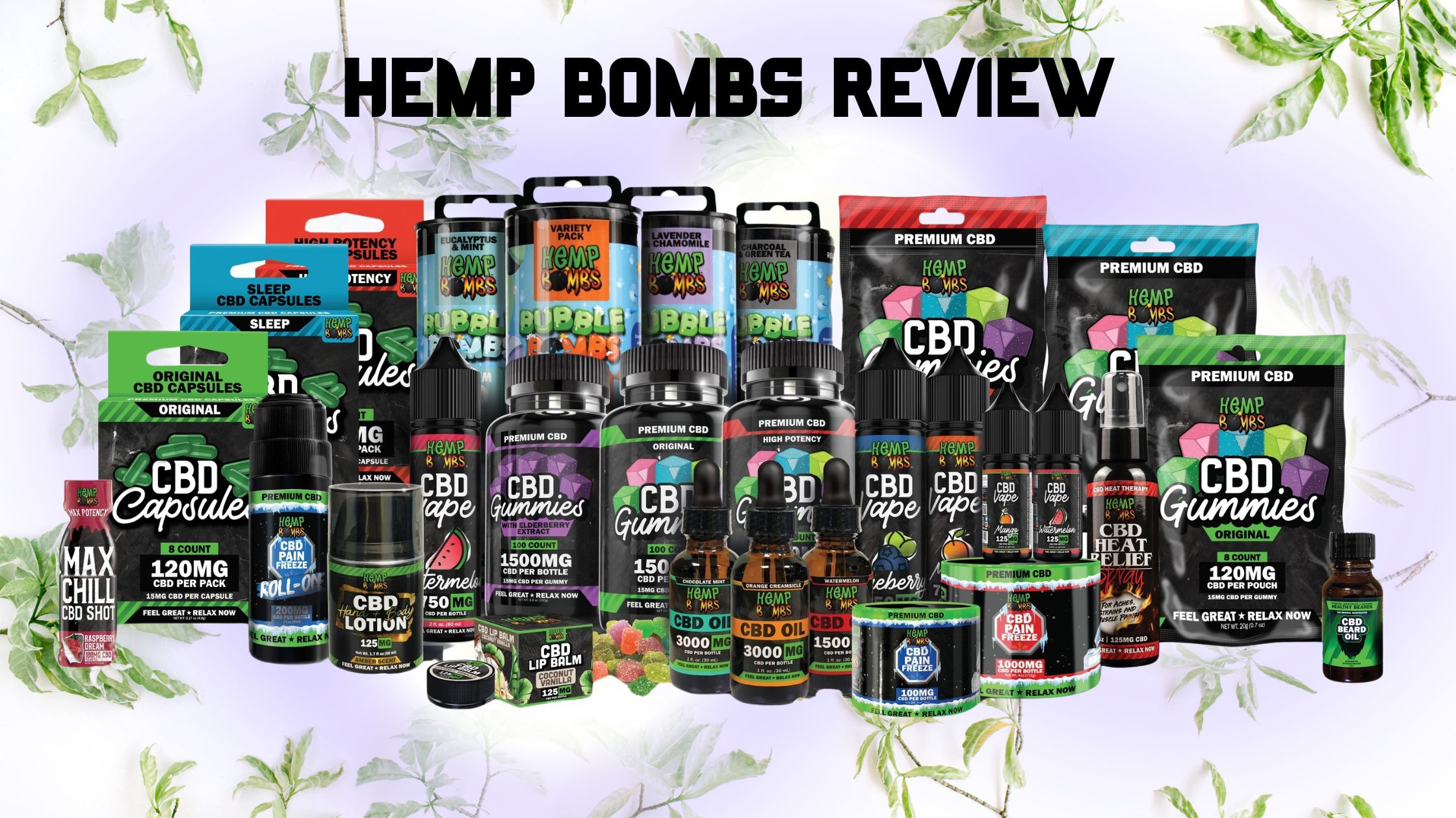 Unveiling Hemp Bombs: Everything You Need to Know Before Buying