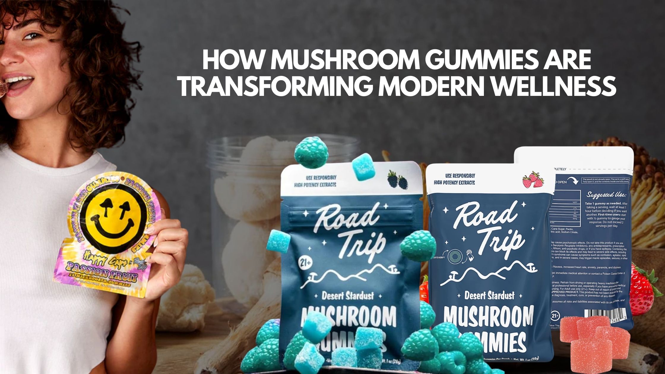 Microdosing Made Simple: Why Mushroom Gummies Are Changing the Way People Explore Wellness