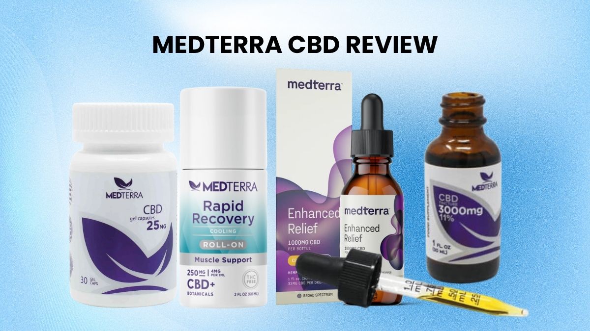 Unveiling Medterra CBD: Products, Benefits, and Customer Insights