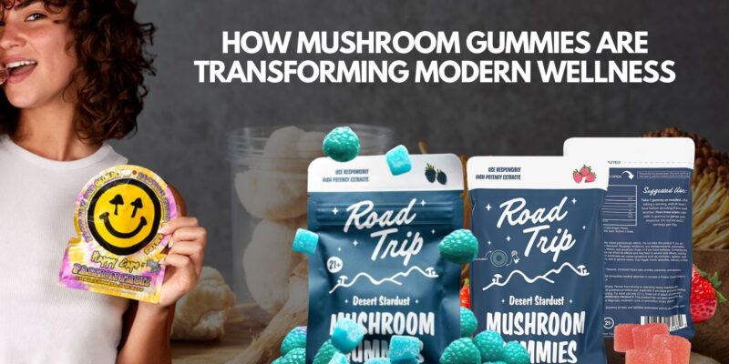 Microdosing Made Simple: Why Mushroom Gummies Are Changing the Way People Explore Wellness