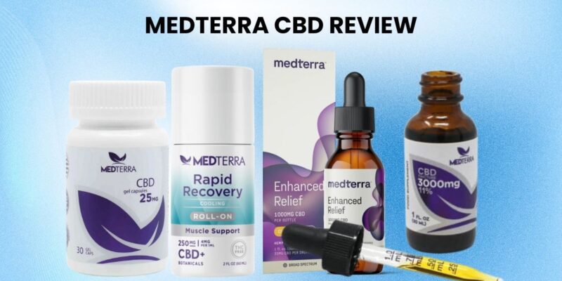 Unveiling Medterra CBD: Products, Benefits, and Customer Insights
